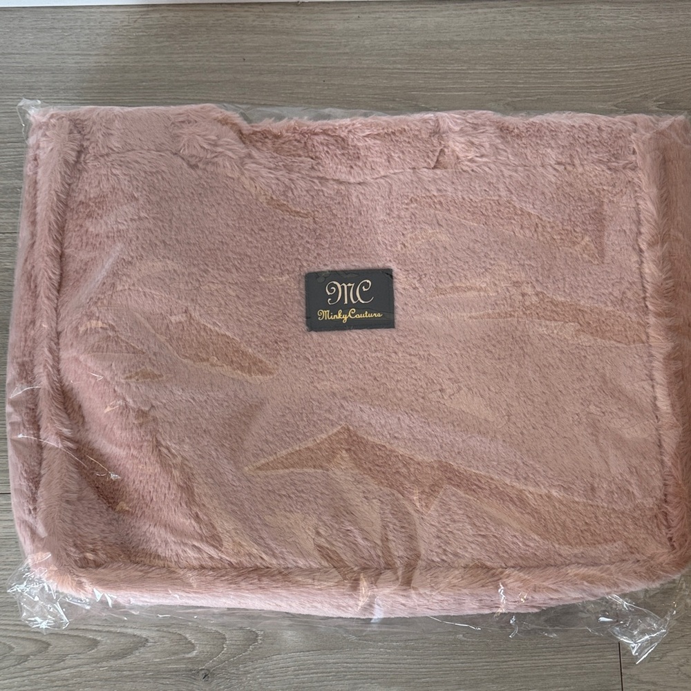 Minky Couture Pink Tote Bag